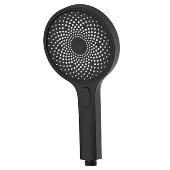 насадка душевая IDDIS SpaHome 130мм 3 режима черная