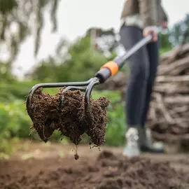 насадка-культиватор FISKARS QuikFit, 3 зуба