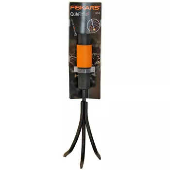 насадка-культиватор 3 зуба FISKARS QuikFit 31х9см