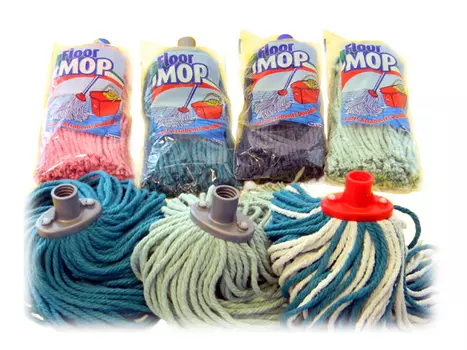 насадка-МОП MR BRUSH Moppy's веревочная для поломоя 200г хлопок