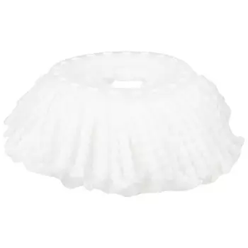 насадка-МОП РЫЖИЙ КОТ Торнадо веревочная для поломоя 34см 120г микрофибра