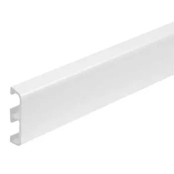 нащельник 3000х35х10 мм на клипсах ПВХ