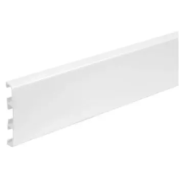 нащельник 3000х55х10 мм на клипсах ПВХ