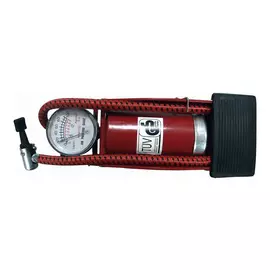 насос автомобильный ножной UGO LOKS, с манометром
