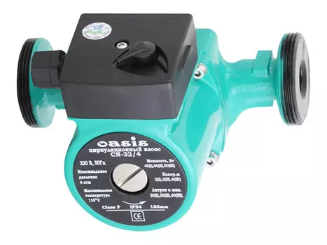 насос циркуляционный, центробежный Oasis 32/4
