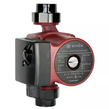 насос циркуляционный ONDO СLM 25/6 130мм с гайками