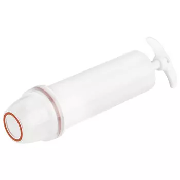 насос для вакуумных пакетов РЫЖИЙ КОТ 15,5см пластик