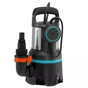 насос дренажный GARDENA для грязной воды 16000