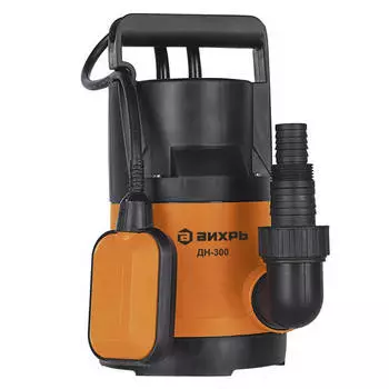 насос погружной дренажный ВИХРЬ ДН-300 300Вт 7980л/ч
