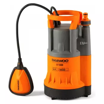 насос погружной дренажный DAEWOO DHP 3500 высоконапорный