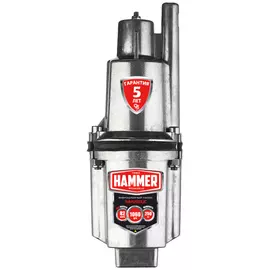 насос вибрационный HAMMER NAP250UC 10м 250Вт 1060л/час верхний забор