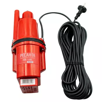 насос вибрационный Ресанта НВ-10В