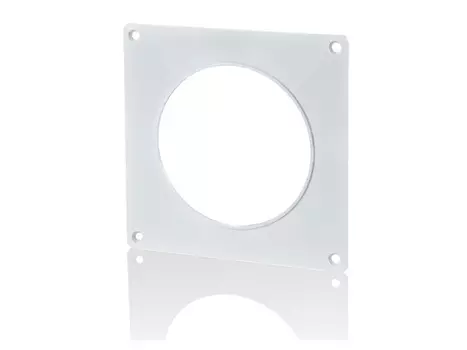 настенная пластина для круглого канала 25 125мм