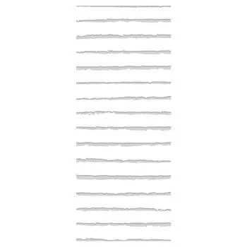 настенная плитка Флорис 25х50 см белая с рисунком