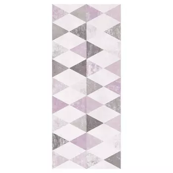 настенная плитка Global Tile Viola Ромбы 60х25 см сиреневая