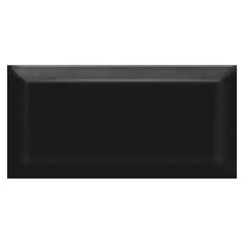настенная плитка Kerama Marazzi Бланше 9,9х20 см черная