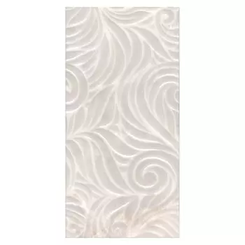 настенная плитка Kerama Marazzi Фриджио рельефная 60х30 см,белая