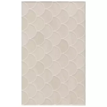 настенная плитка Kerama Marazzi Сияние 25х40 см рельефнаябежевая