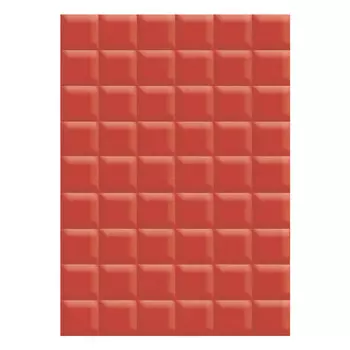 настенная плитка La Favola Гардения 40х28 см красная