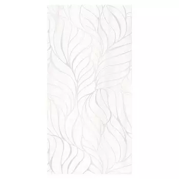 настенная плитка ВКЗ Axima Андалусия 25х50 см бело-серая