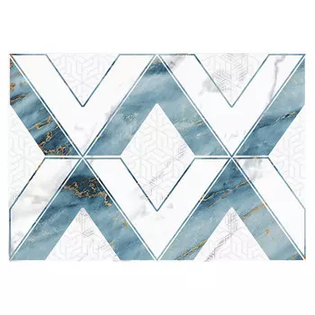 настенная плитка ВКЗ Axima Виченца 40х25 см геометрия