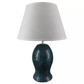 настольная лампа DE FRAN Barbara Е27 60Вт керамика текстиль