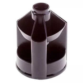 настольная подставка СТАММ Mini Desk 14х10,7х10,7см черный