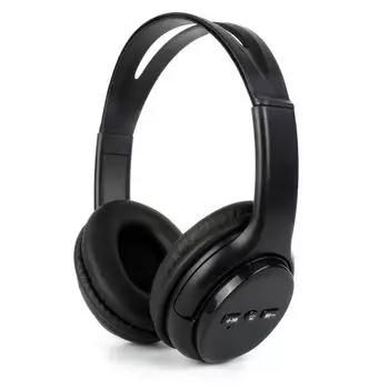 наушники беспроводные CADENA WS-3310 полноразмерные черный