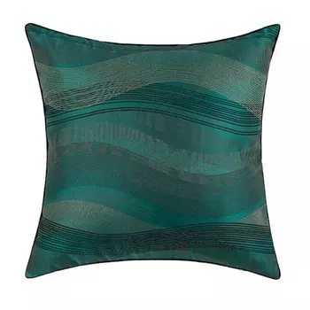 наволочка декоративная TODELIA Амплитуда 45х45см зеленая, арт. HPW0065A-A