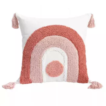 наволочка декоративная TODELIA Арка-1 45х45см оранжевая, арт. HPW0115A-A