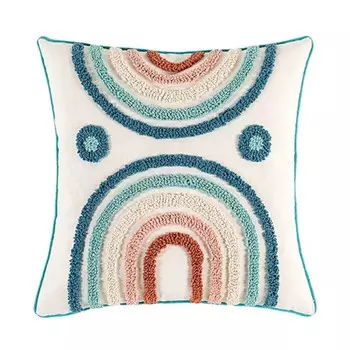 наволочка декоративная TODELIA Арка-2 45х45см голубая, арт. HPW0122A-A