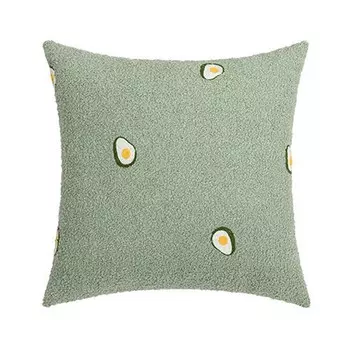 наволочка декоративная TODELIA Авокадо 45х45см зеленая, арт. HPW0072A-A