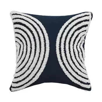 наволочка декоративная TODELIA Крылья 45х45см темно-синяя, арт. HPW0139A-A