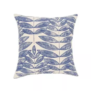 наволочка декоративная TODELIA Листья-2 45х45см бежевая, арт. HPW0147A-A