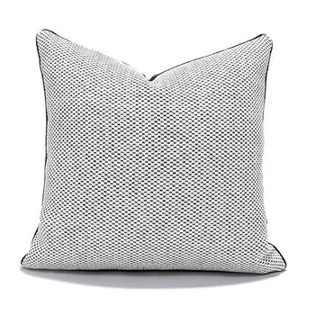 наволочка декоративная TODELIA Мерцание 45х45см серая, арт. HPW0098A-A