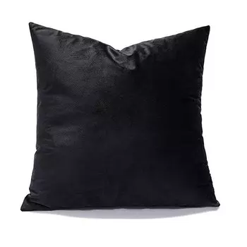наволочка декоративная TODELIA Ночь 45х45см черная, арт. HPW0099A-A