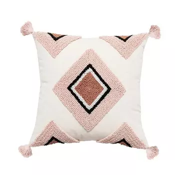 наволочка декоративная TODELIA Ромб 45х45см розовая, арт. HPW0117A-A