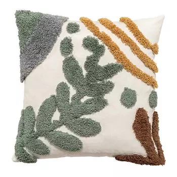 наволочка декоративная TODELIA Рябина 45х45см бежевая, арт. HPW0121A-A