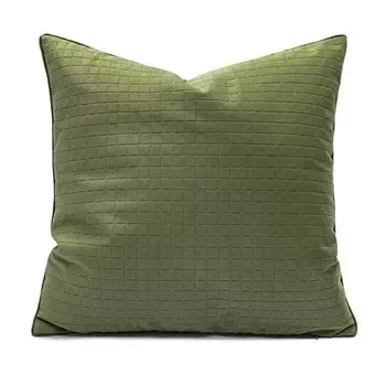наволочка декоративная TODELIA Уют-2 45х45см зеленая, арт. HPW0108A-A