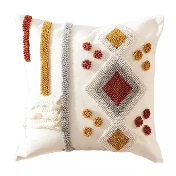 наволочка декоративная TODELIA Весна-1 45х45см бежевая, арт. HPW0130A-A