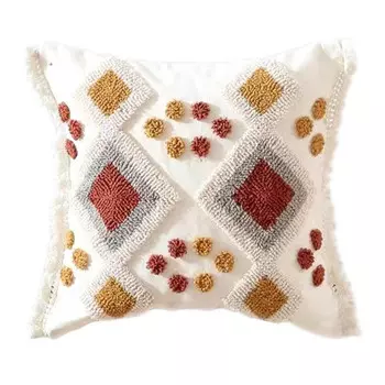 наволочка декоративная TODELIA Весна-2 45х45см бежевая, арт. HPW0131A-A