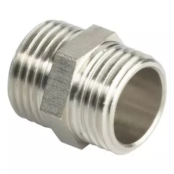 ниппель ALTSTREAM 1/2" НР х 1/2" НР