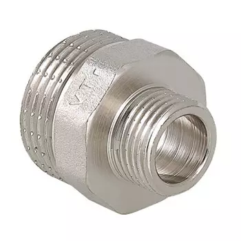 ниппель резьбовой VALTEC 3/4"х1/2" НР латунь
