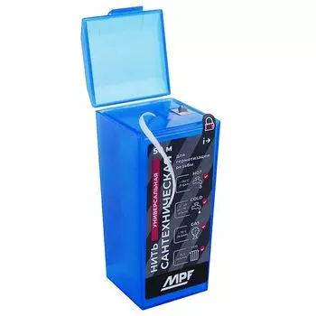 нить сантехническая MPF для резьбовых соединений 50м