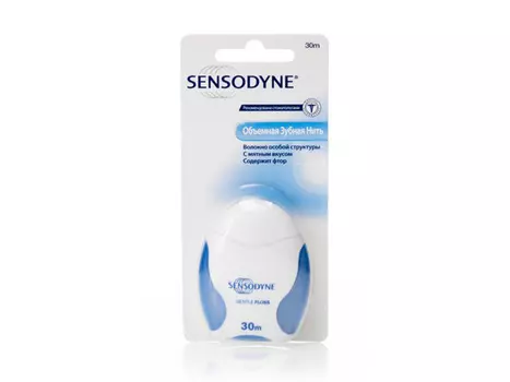 нить зубная SENSODYNE Total Care Floss 30м