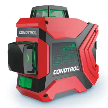 нивелир лазерный CONDTROL GFX 360-2 30/60м