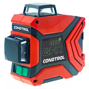 нивелир лазерный CONDTROL GFX 360-2 KIT 30/60м