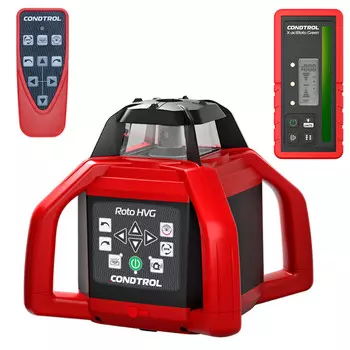 нивелир лазерный CONDTROL ROTO HVG 600м