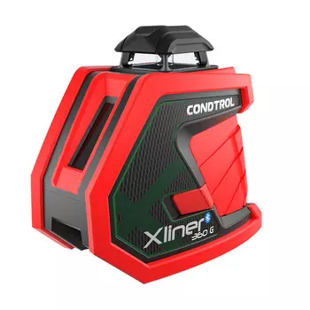нивелир лазерный CONDTROL XLINER 360G KIT 40/80м