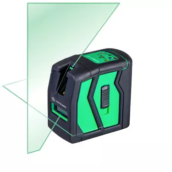 нивелир лазерный INSTRUMAХ ELEMENT 2D GREEN 30м